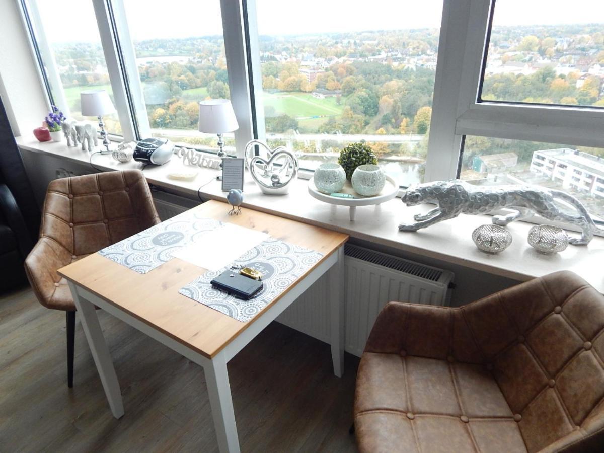 Ferienwohnung Im Wikingturm Schleswig Exterior foto